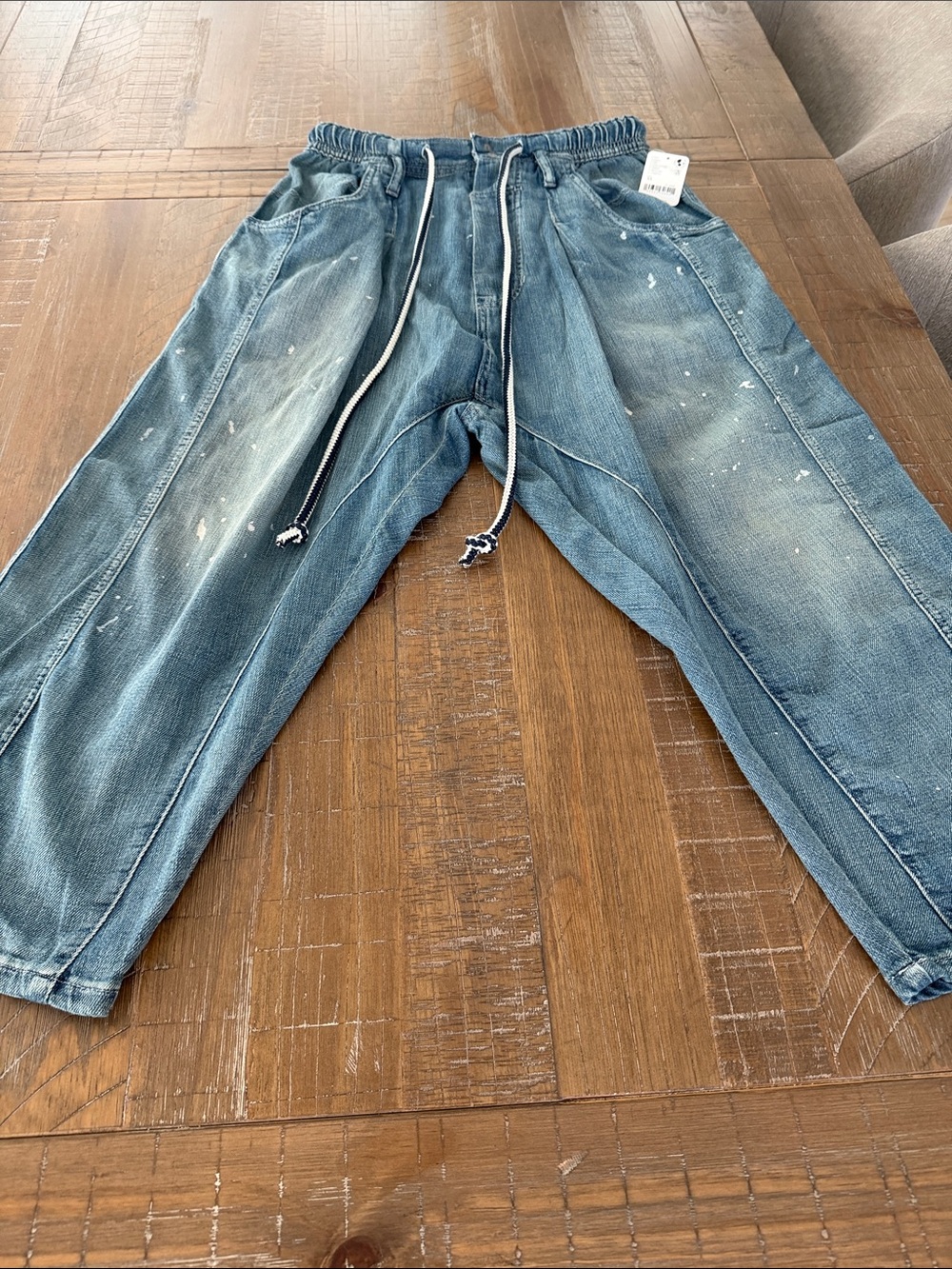 NWT We The Free Fall For You Harem Jeans